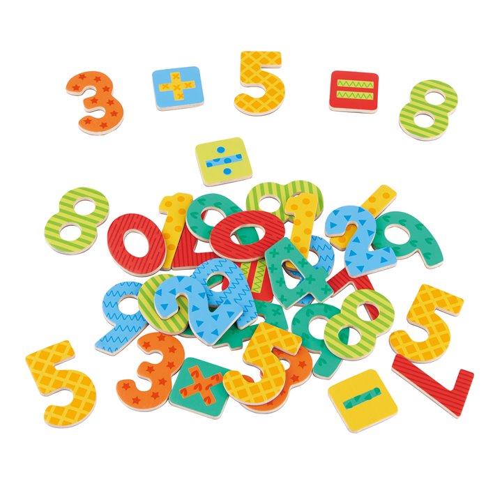 Lelin® Magnetic Numbers Set